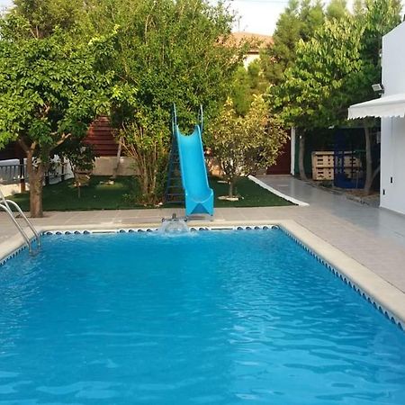 Alekas Pool And Garden Home Paphos Esterno foto
