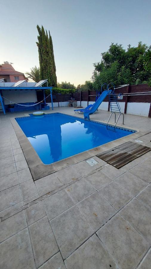 Alekas Pool And Garden Home Paphos Esterno foto