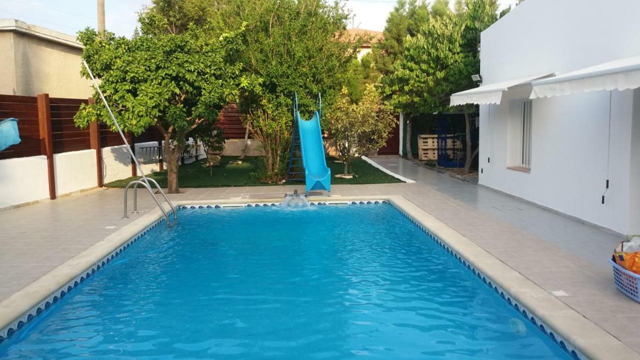 Alekas Pool And Garden Home Paphos Esterno foto
