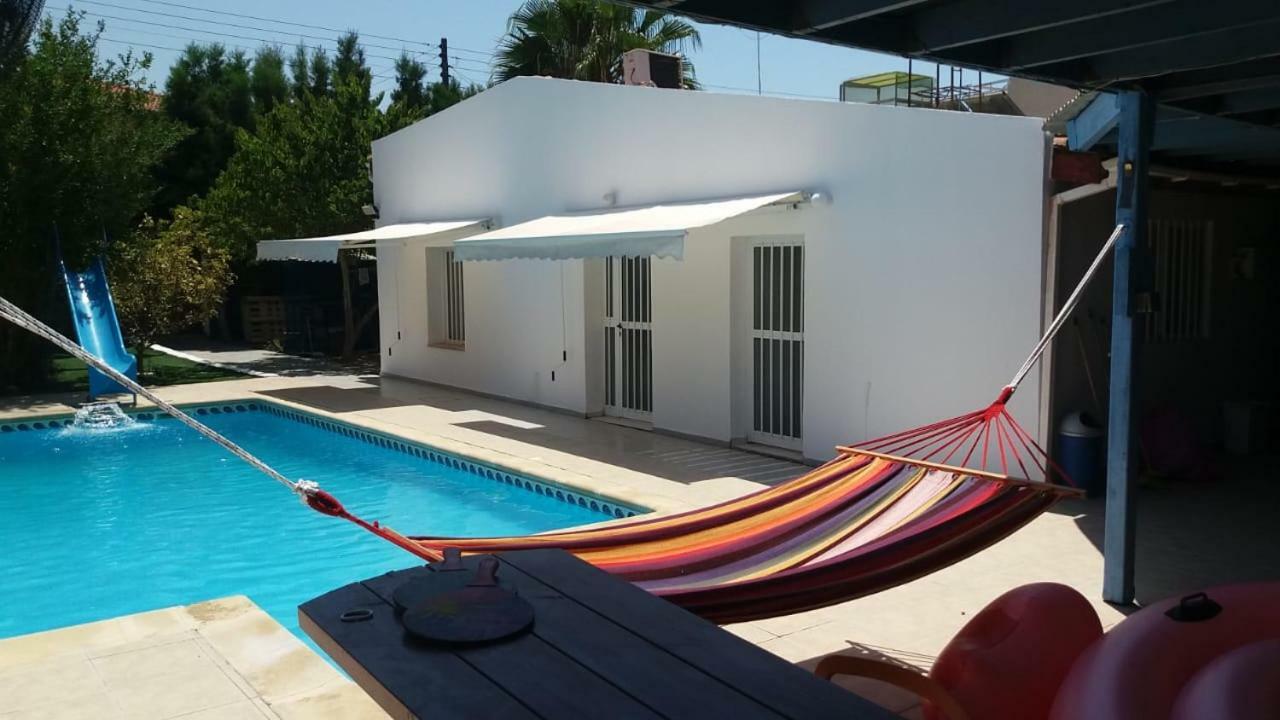 Alekas Pool And Garden Home Paphos Esterno foto