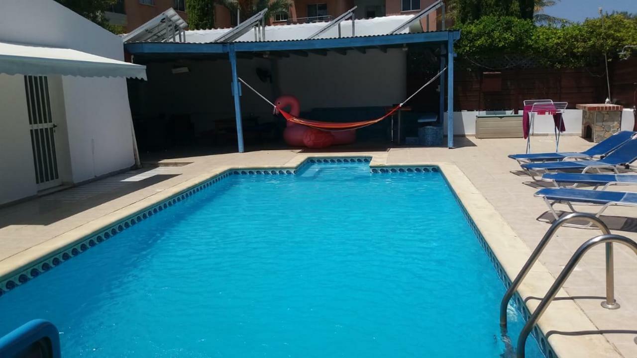 Alekas Pool And Garden Home Paphos Esterno foto