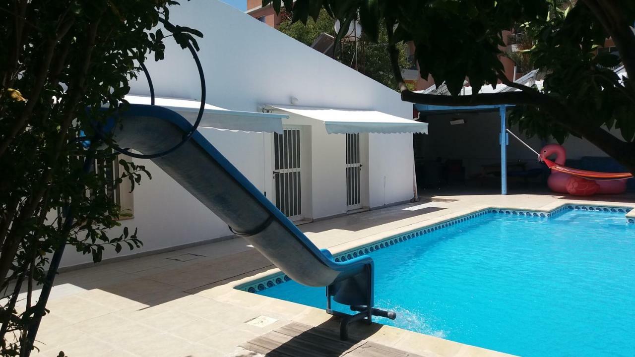 Alekas Pool And Garden Home Paphos Esterno foto